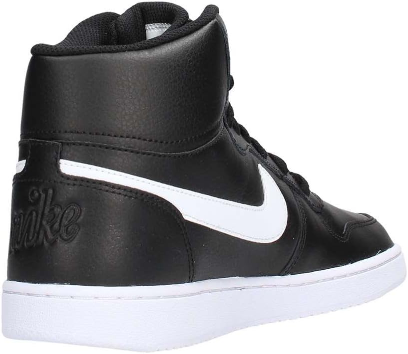 Nike - Ebernon Mid - Color: Black - Size: