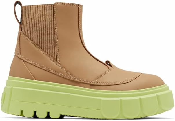 SOREL Caribou X Boot Chelsea Waterproof Boots - Jet, Pixel -
