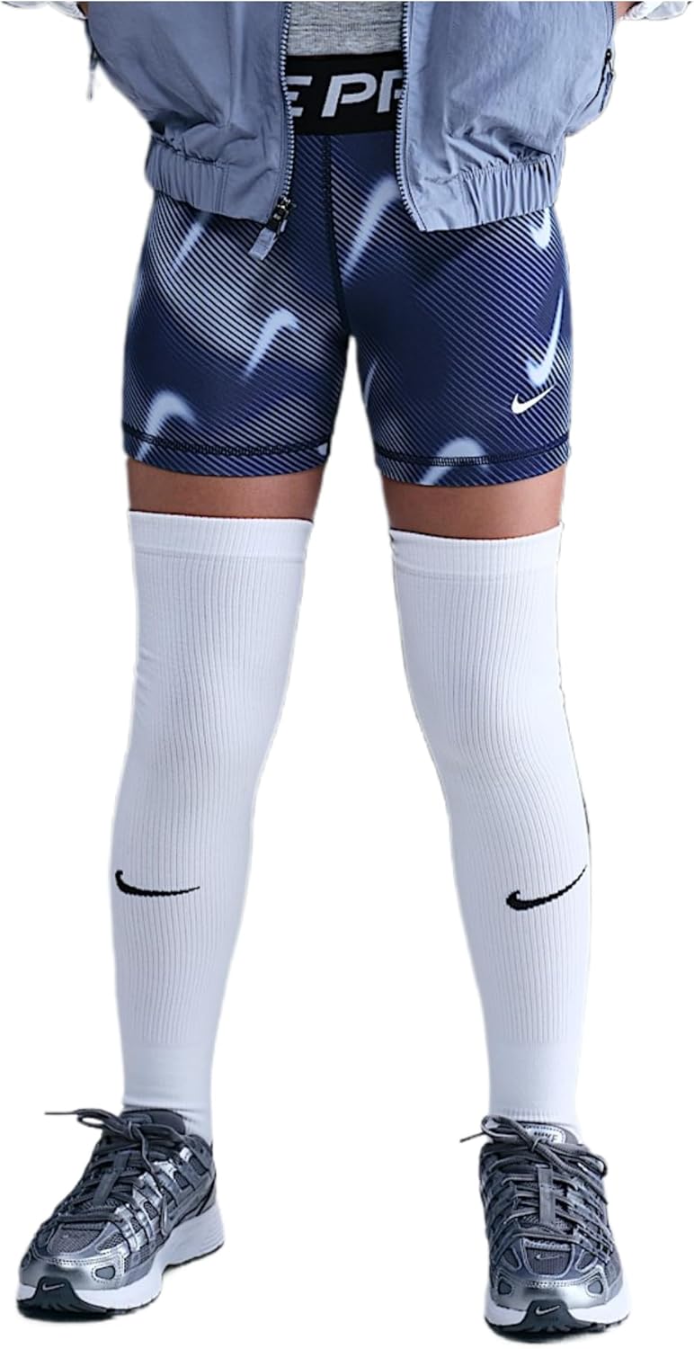Nike Pro Dri-fit 3" Shorts (Little ), Sweet Beet/Black