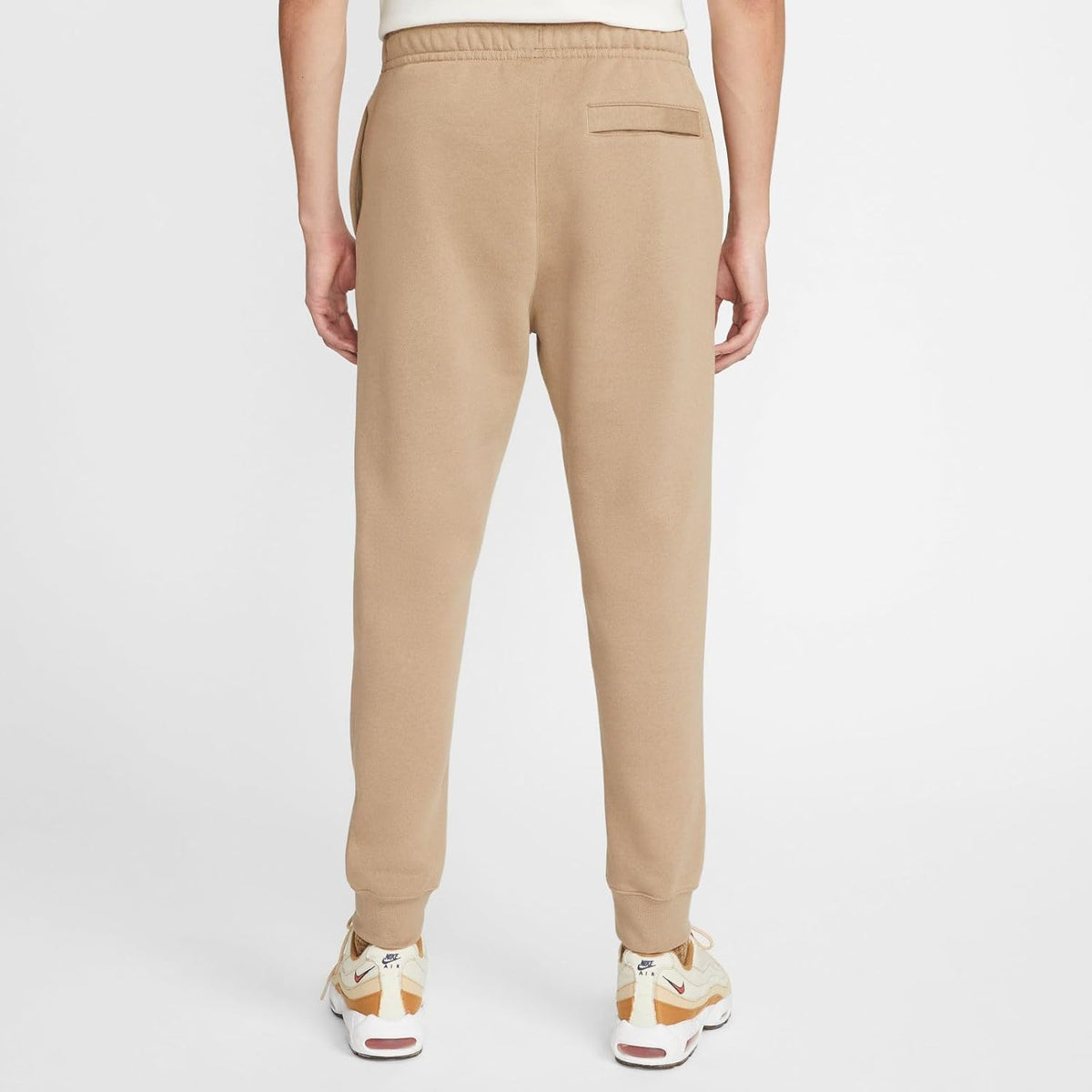 Nike Sportswear Club Jogger Sweatpant, Khaki/Khaki/White
