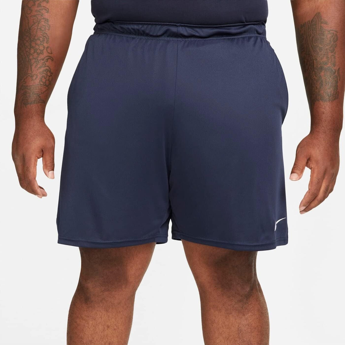 Nike DF Knit Short 6.0 Training Shorts Obsidian | White