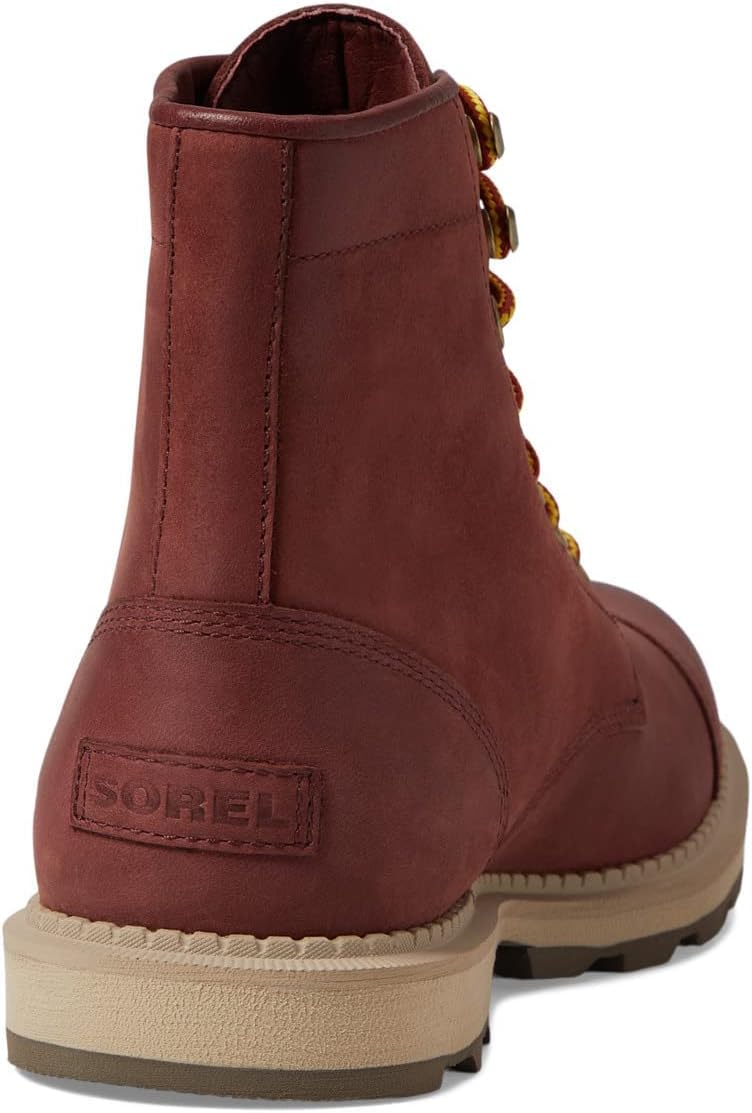 SOREL Madson II Chore Waterproof Boots - Spice, Major -