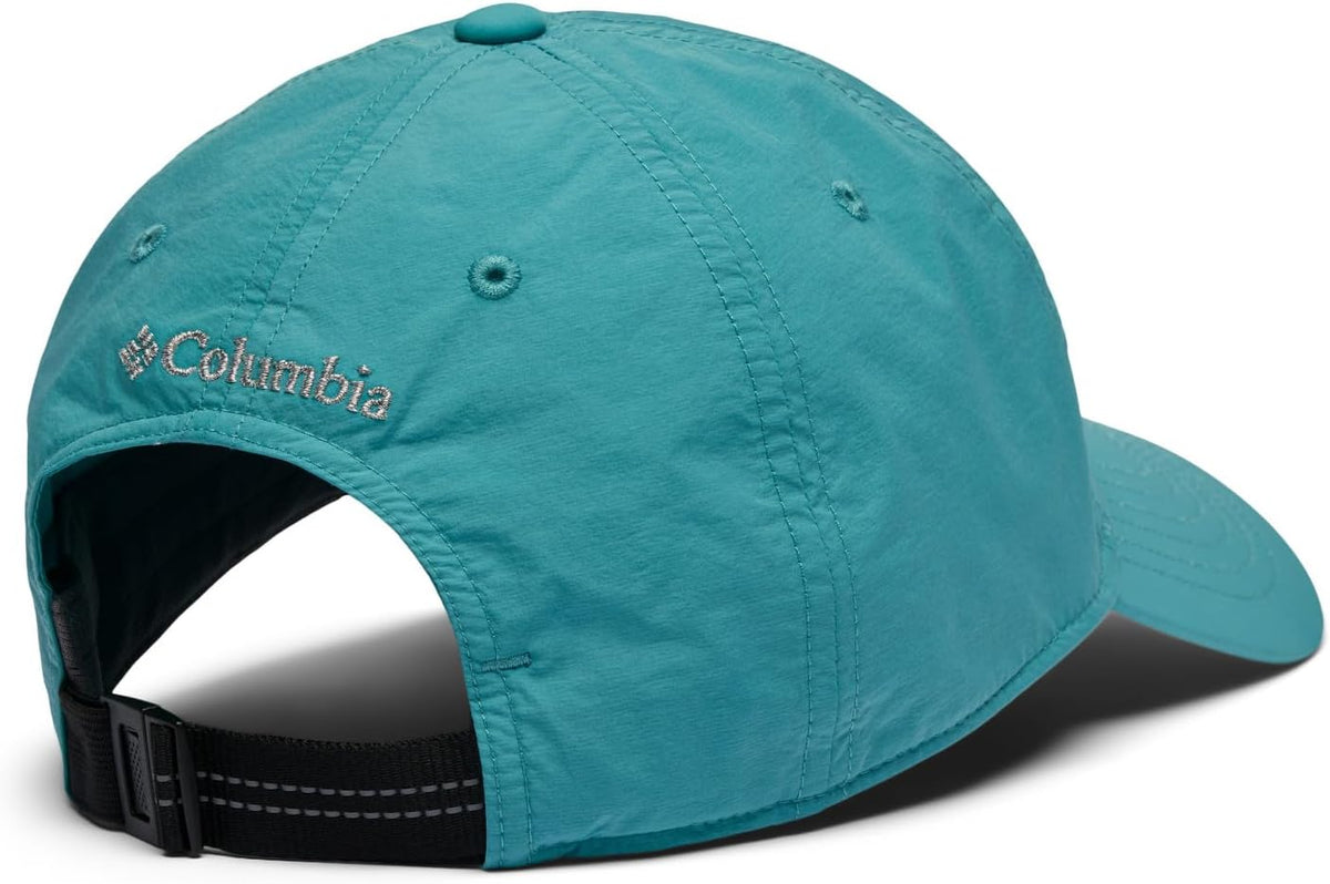 Columbia Spring Canyon II Ball Cap, Teal/No Limits