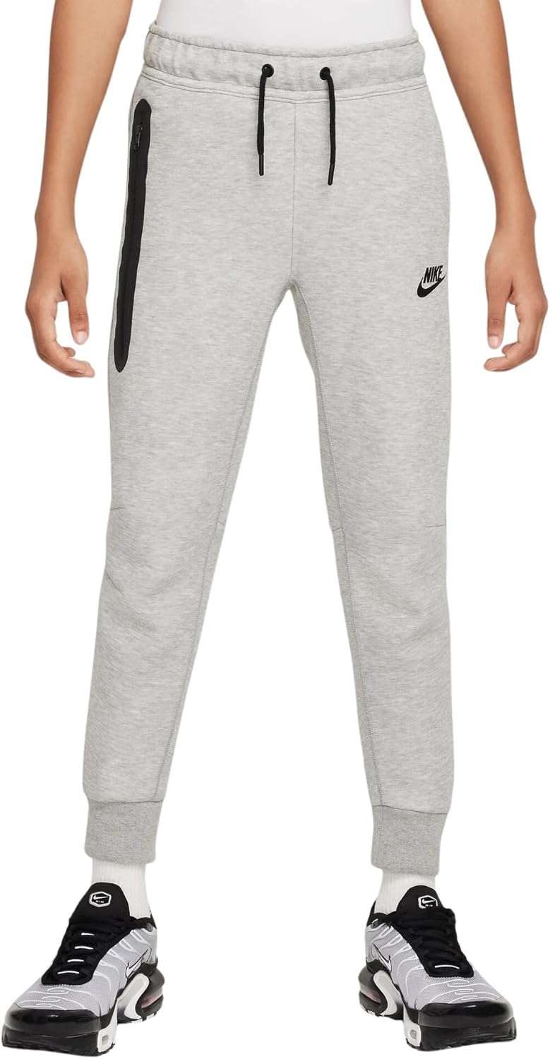 Nike Tech, Dark Grey Heather/Black/Black