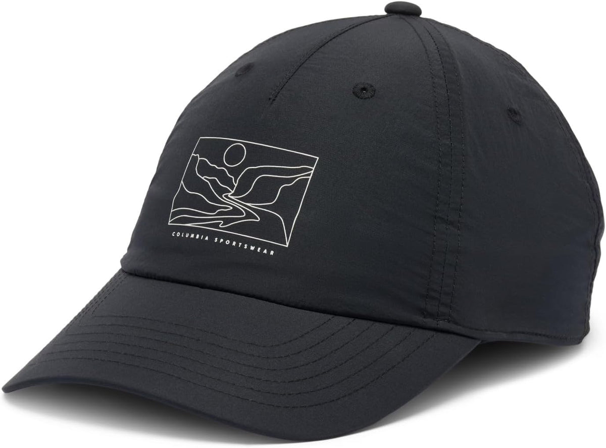 Columbia Spring Canyon II Ball Cap, Teal/No Limits