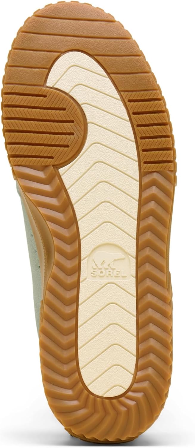 SOREL ONA Ave Low Sneaker, Cool Green/Gum