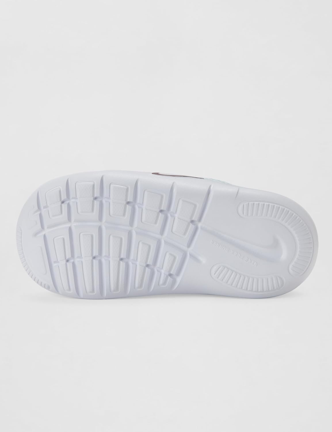 Nike Flex Runner 4 Running Shoes, White/Tattoo-Football Grey-Washed Coral