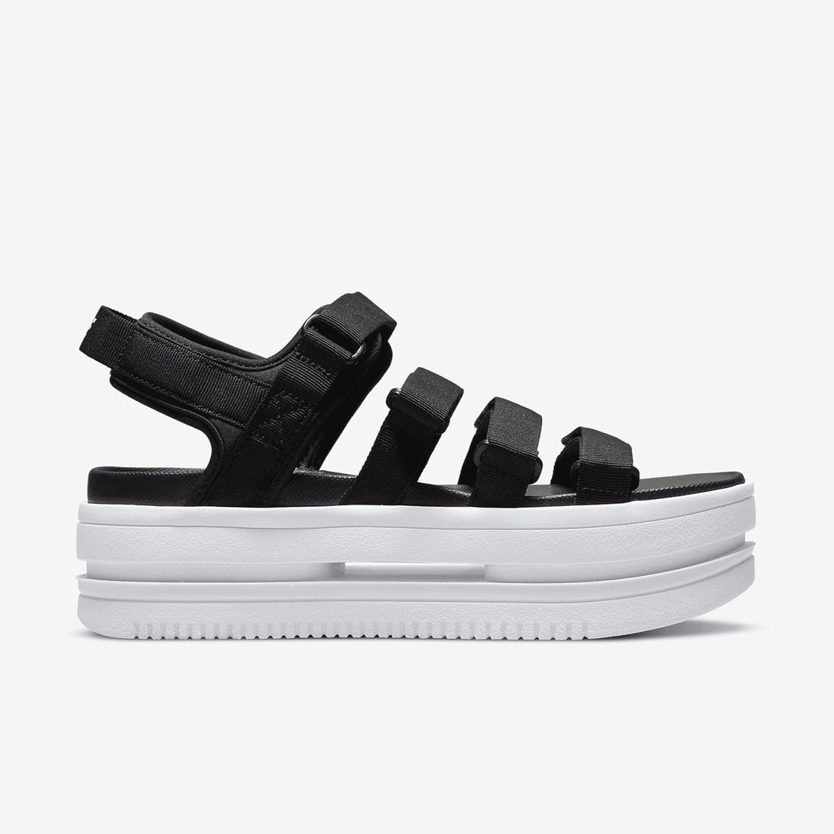 Nike Icon Classic Sandal NA White/Pure Platinum-White, Black