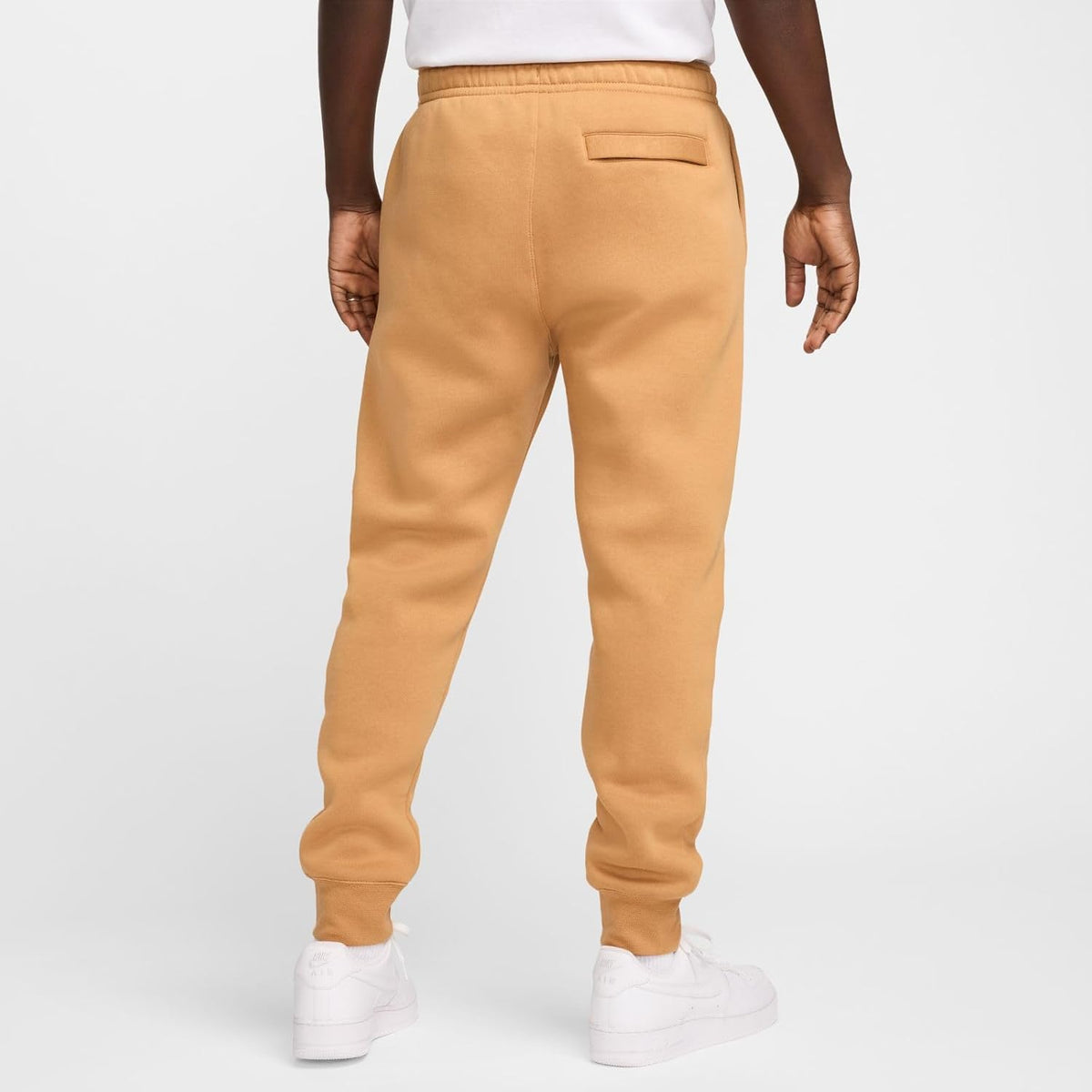 Nike NSW Club JGGR BB Pants, Flax/Flax/(White)