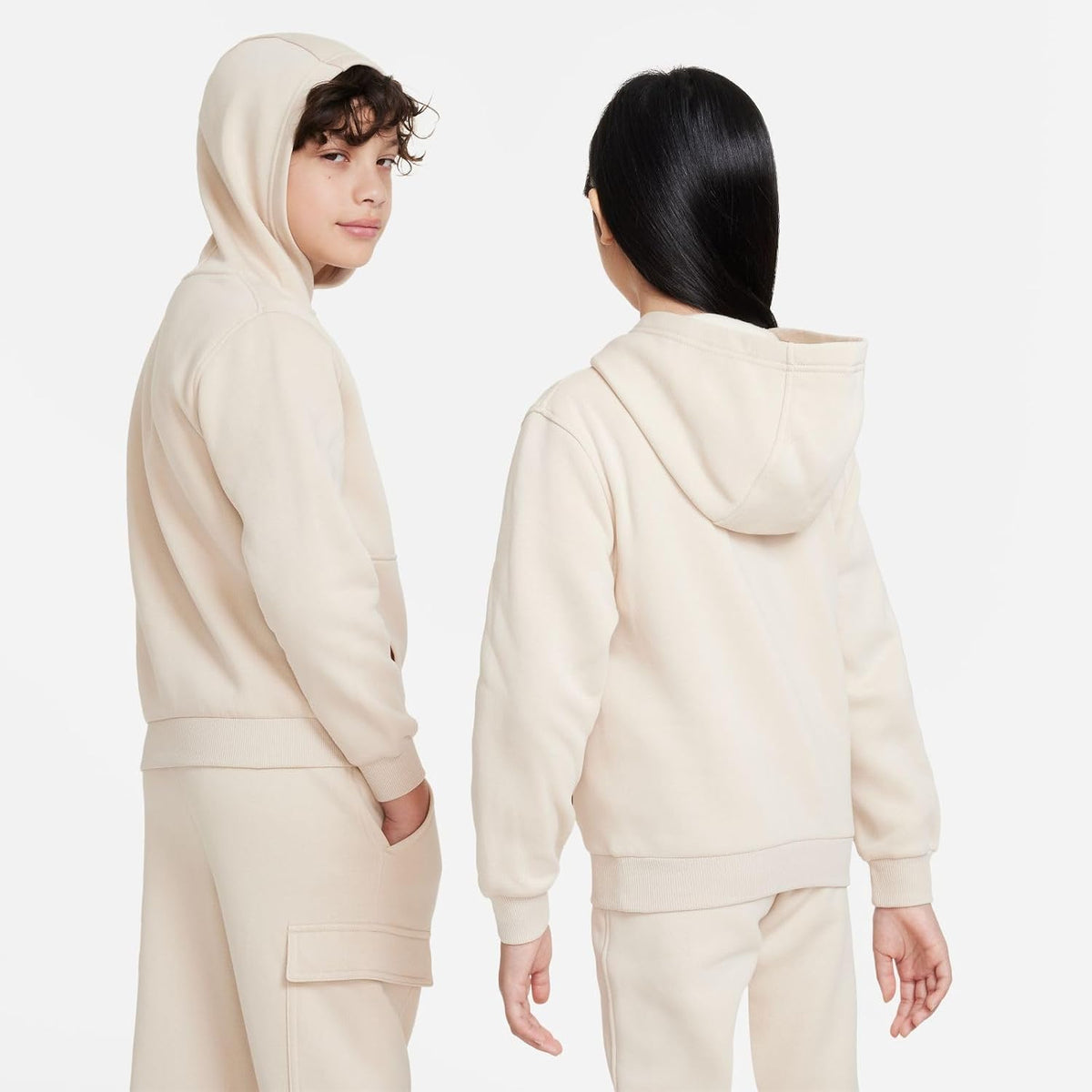 Nike Sportswear Club Fleece Pullover Hoodie (Little )