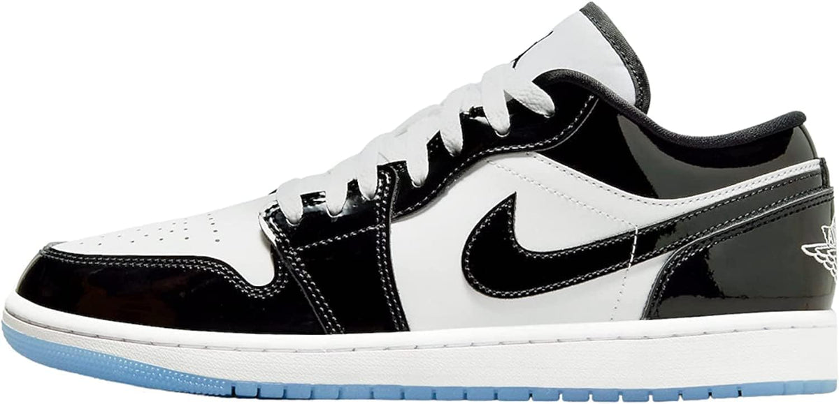Jordan Air 1 Low SE Concord - .5Y White/Black, White/Black