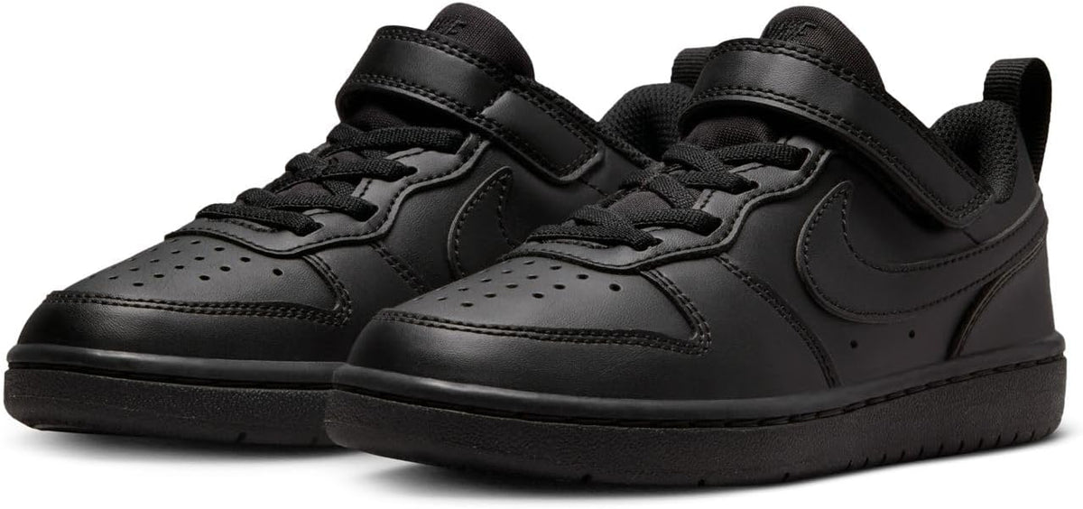 Nike Court Borough Low Recraft, Sneaker, Black/White
