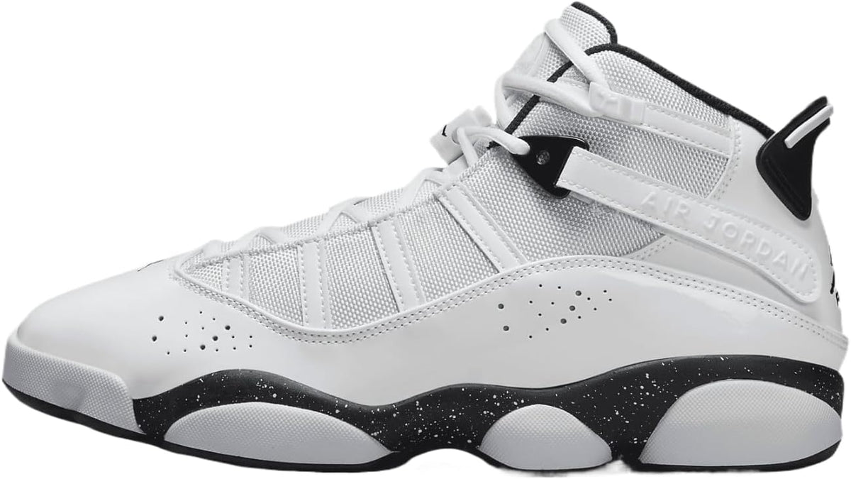 Nike Retro, White/Black/White