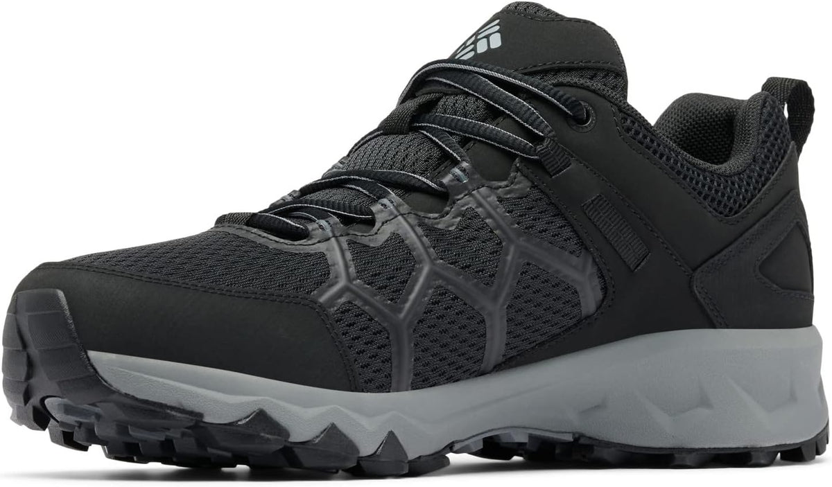 Columbia Peakfreak Ii Hiking Shoe, Black/Titanium Grey Steel