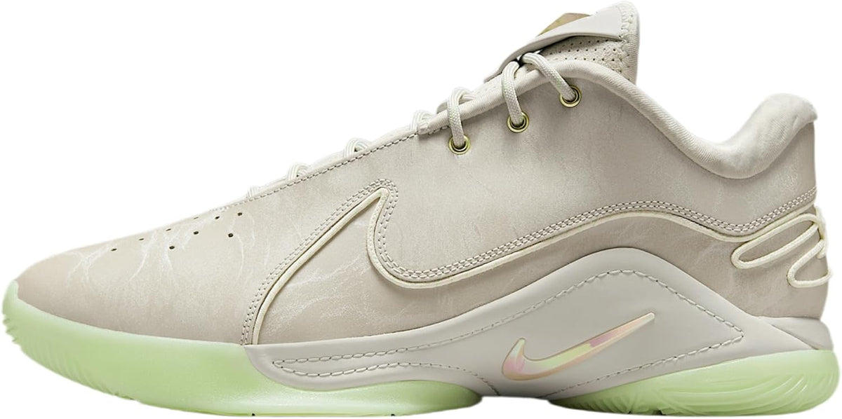 Nike Lebron XXII Crown Jewel Basketball Shoes, White/Metallic Gold/Black