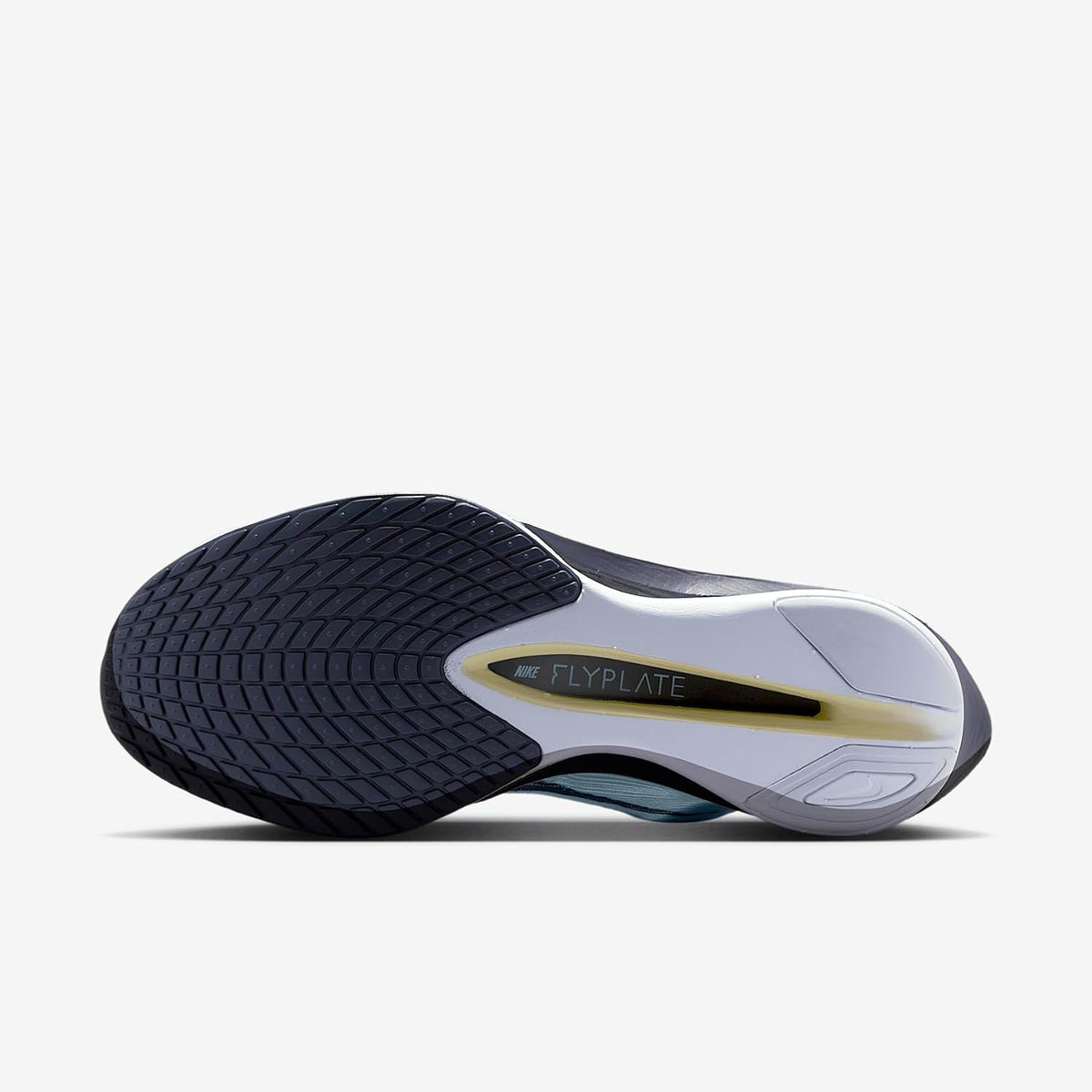 Nike Vaporfly 4 Road Racing Shoes (Glacier Blue/Blue Tint/Amethyst Tint/Gridiron), Glacier Blue/Blue Tint/Amethyst Tint/Gridiron