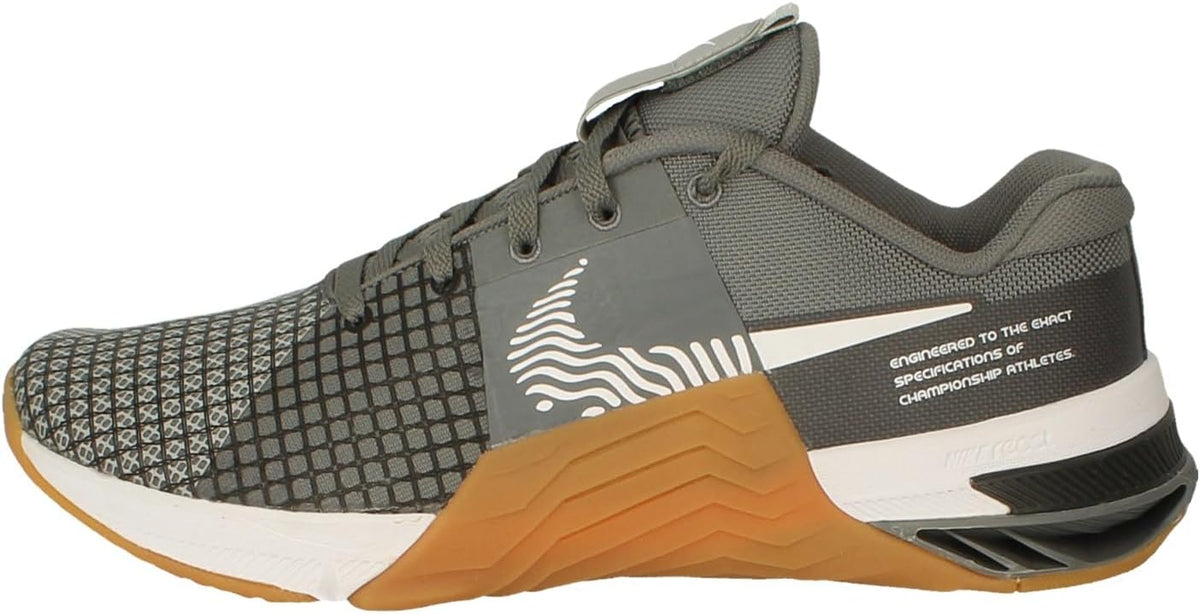 Nike Metcon 8 Training Shoe (Smoke Grey/White/Dark Smoke Grey, us_Footwear_Size_System, Adult, Numeric, Medium