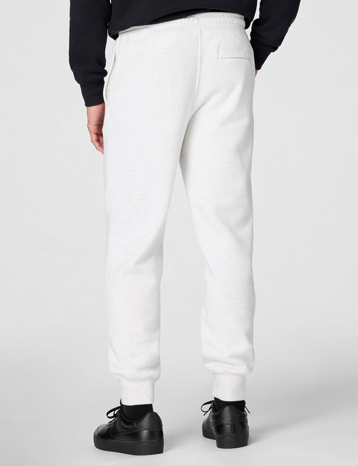 Nike Club Joggers, Birch Heather/White/White