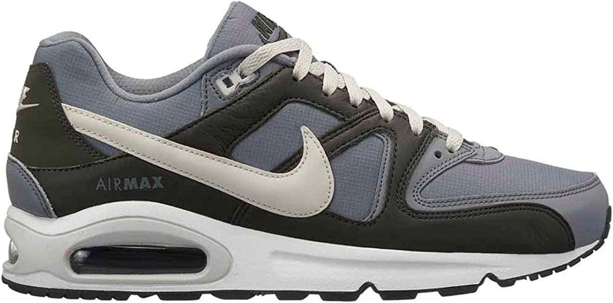 Nike Air Max Command Gymnastics Shoes, (Cool Grey/Light Bone/Sequoia/White 037)