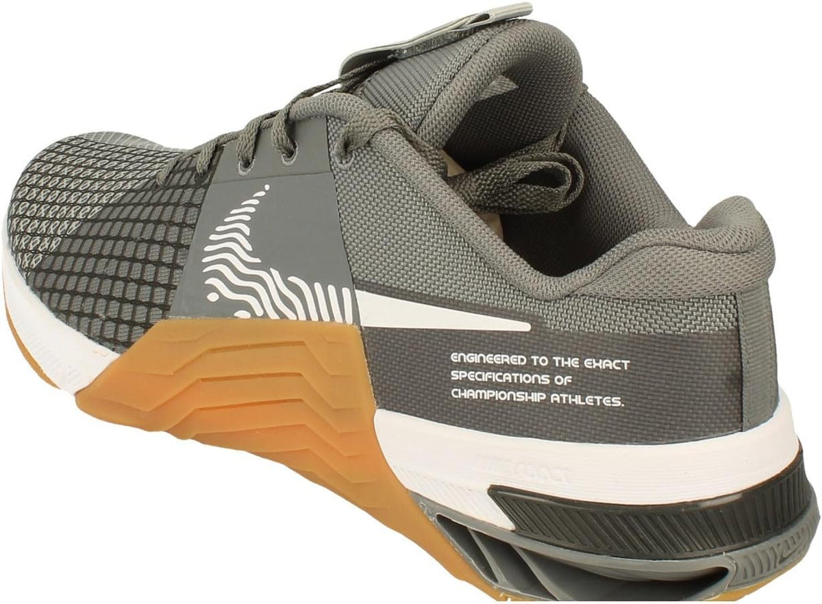 Nike Metcon 8 Training Shoe (Smoke Grey/White/Dark Smoke Grey, us_Footwear_Size_System, Adult, Numeric, Medium