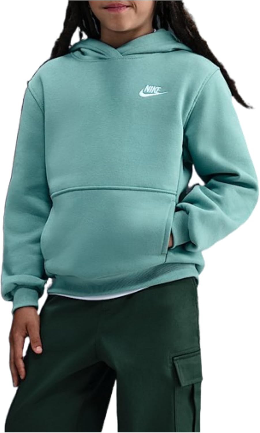 Nike Sportswear Club Fleece Pullover Hoodie (Little )