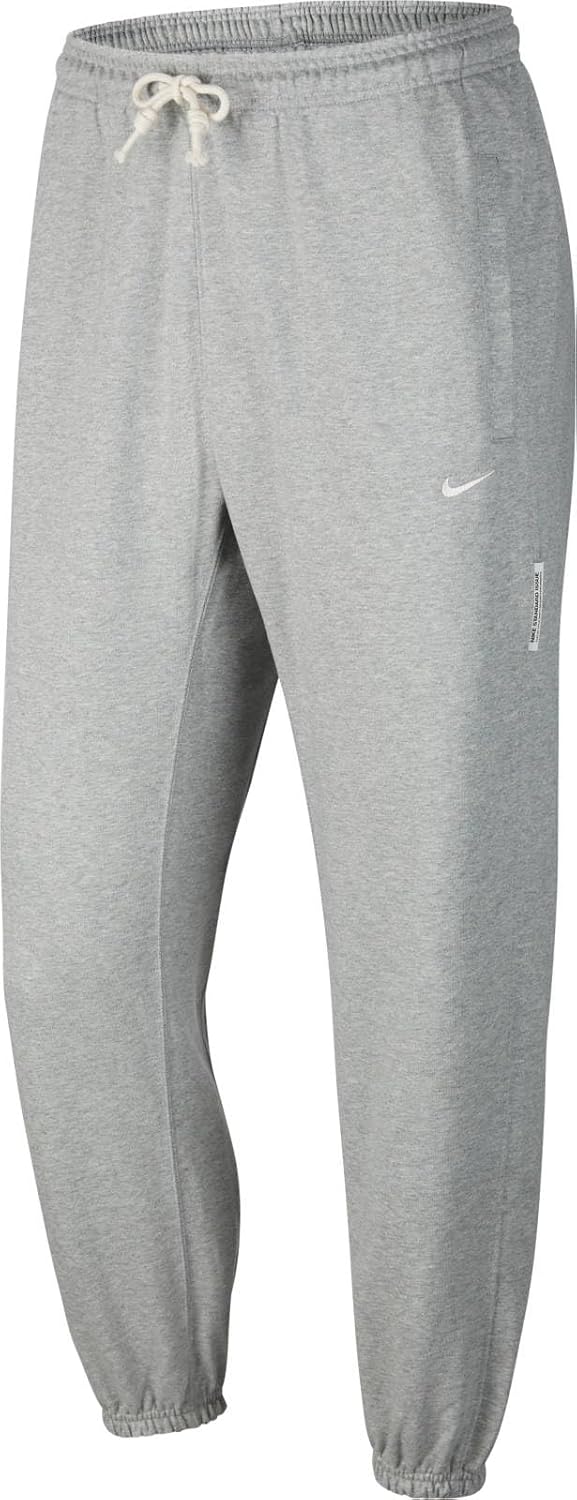 Nike M Nk DF Std Issue Pant Sports Trousers, Grey (Dk Grey Heather/Pale Ivory)