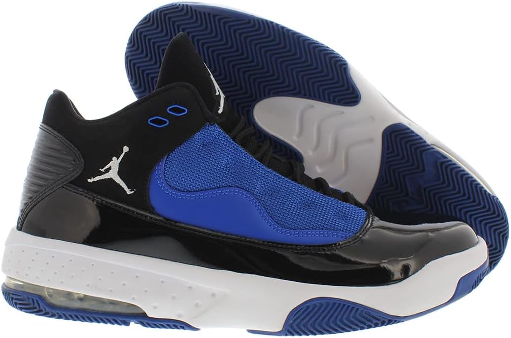 Nike Basketball, Black/Blue/White-black