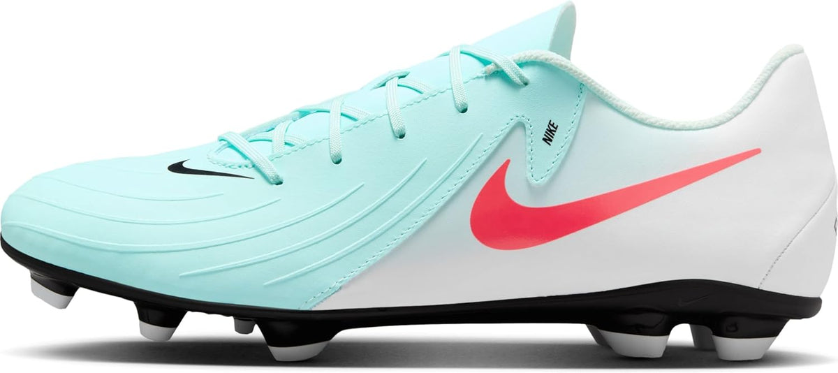 Nike Phantom Gx 2 Club, Lace-Up Shoes, Mint Atomic Red Off Noir