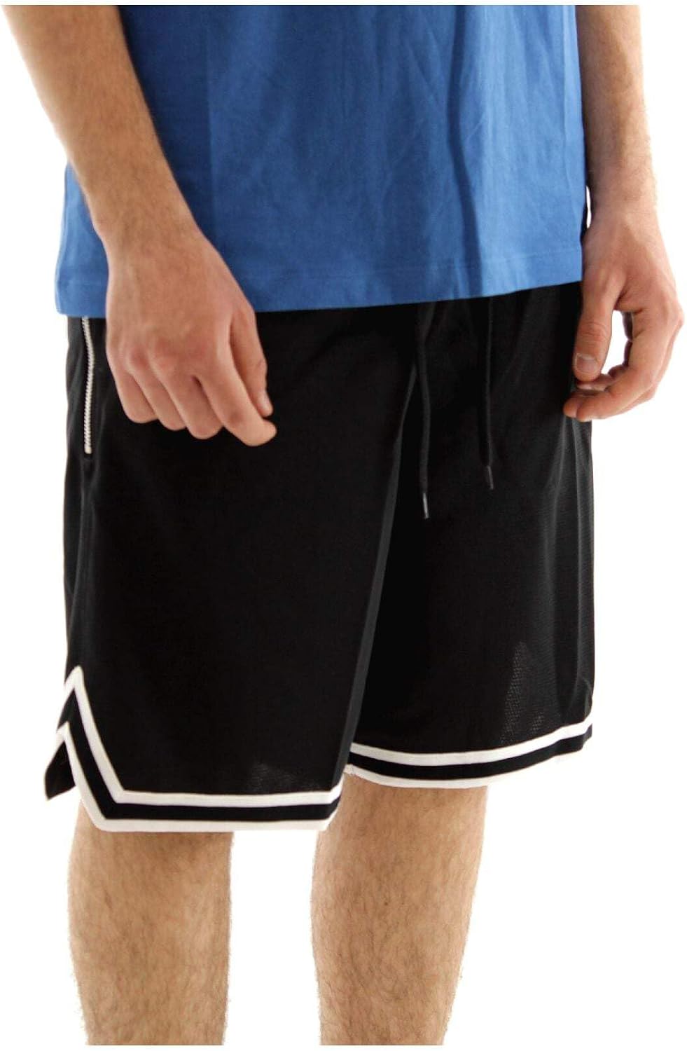 Nike Dri-FIT DNA Basketball Shorts - M Black/White