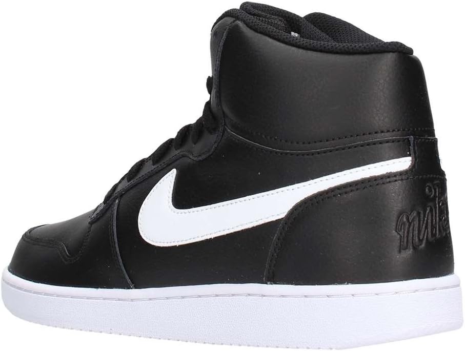 Nike - Ebernon Mid - - Color: Black - Size: