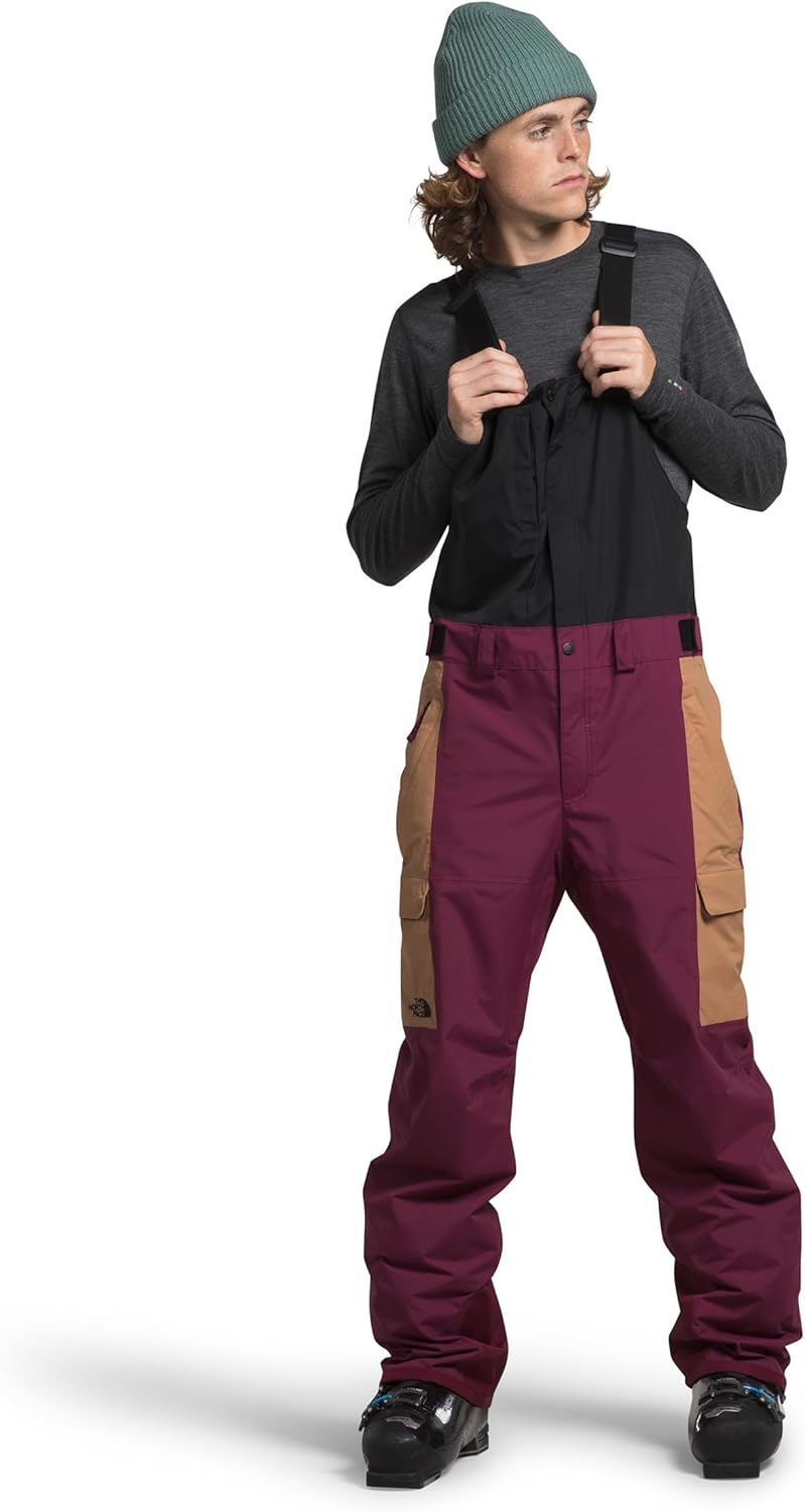 The North Face Freedom Bib, M, REG, enberry/Almond Butter, enberry/Almond Butter