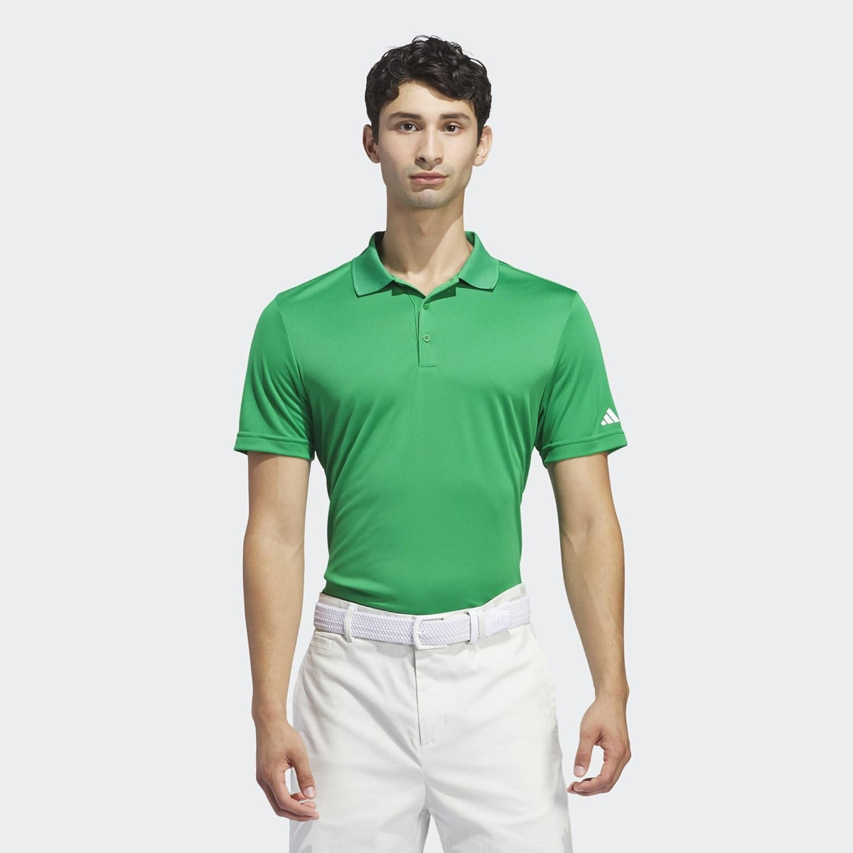 Adidas Adi Performance Polo Shirt, Green
