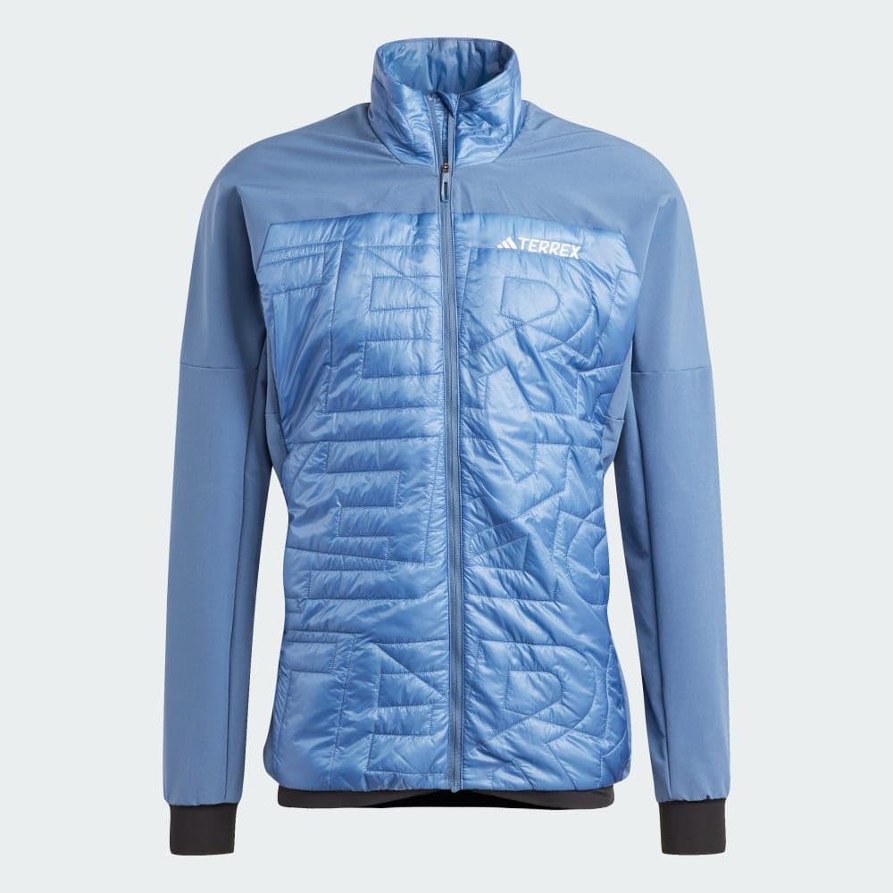 Adidas Terrex Xperior Varilite Hybrid Primaloft Jacket, Wonder Steel, Large, Wonder Steel