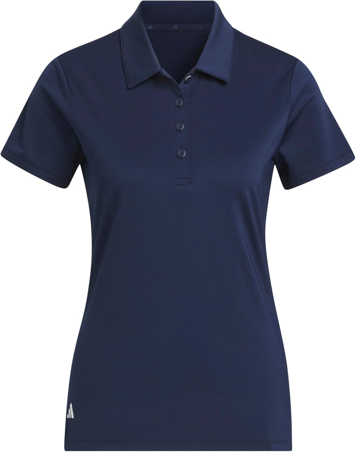 Adidas Golf Ultimate365 Solid Short Sleeve Polo Shirt Collegiate Navy