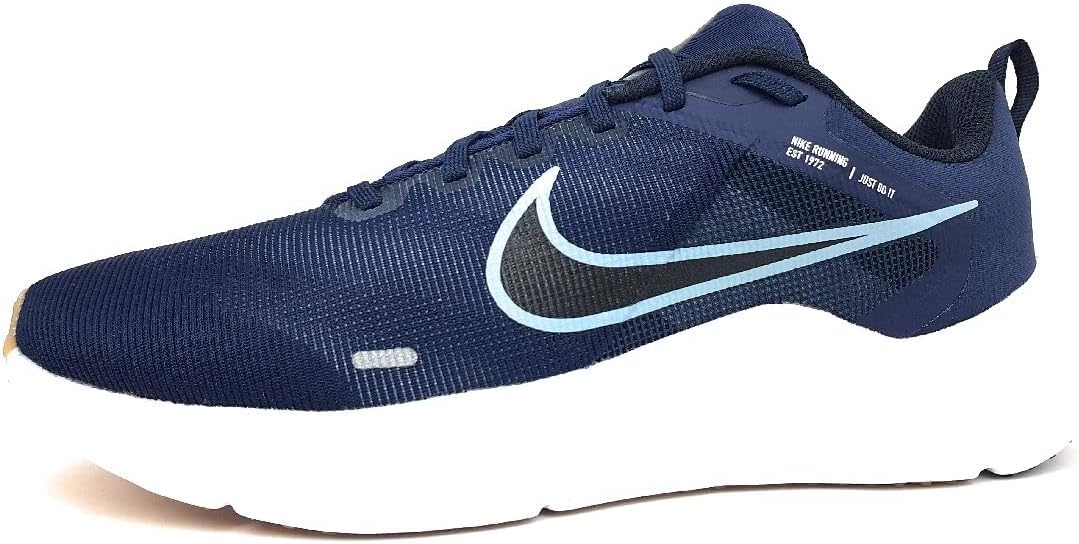 Nike - Downshifter 12 - - Color: Navy Blue - Size: