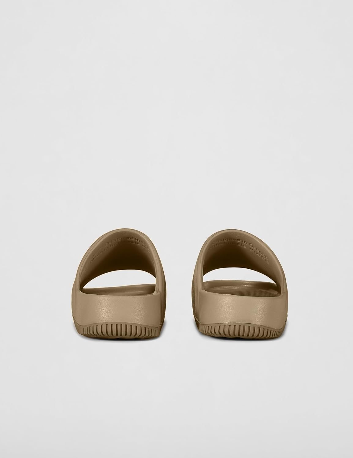 Nike Calm Slides, Khaki/Khaki