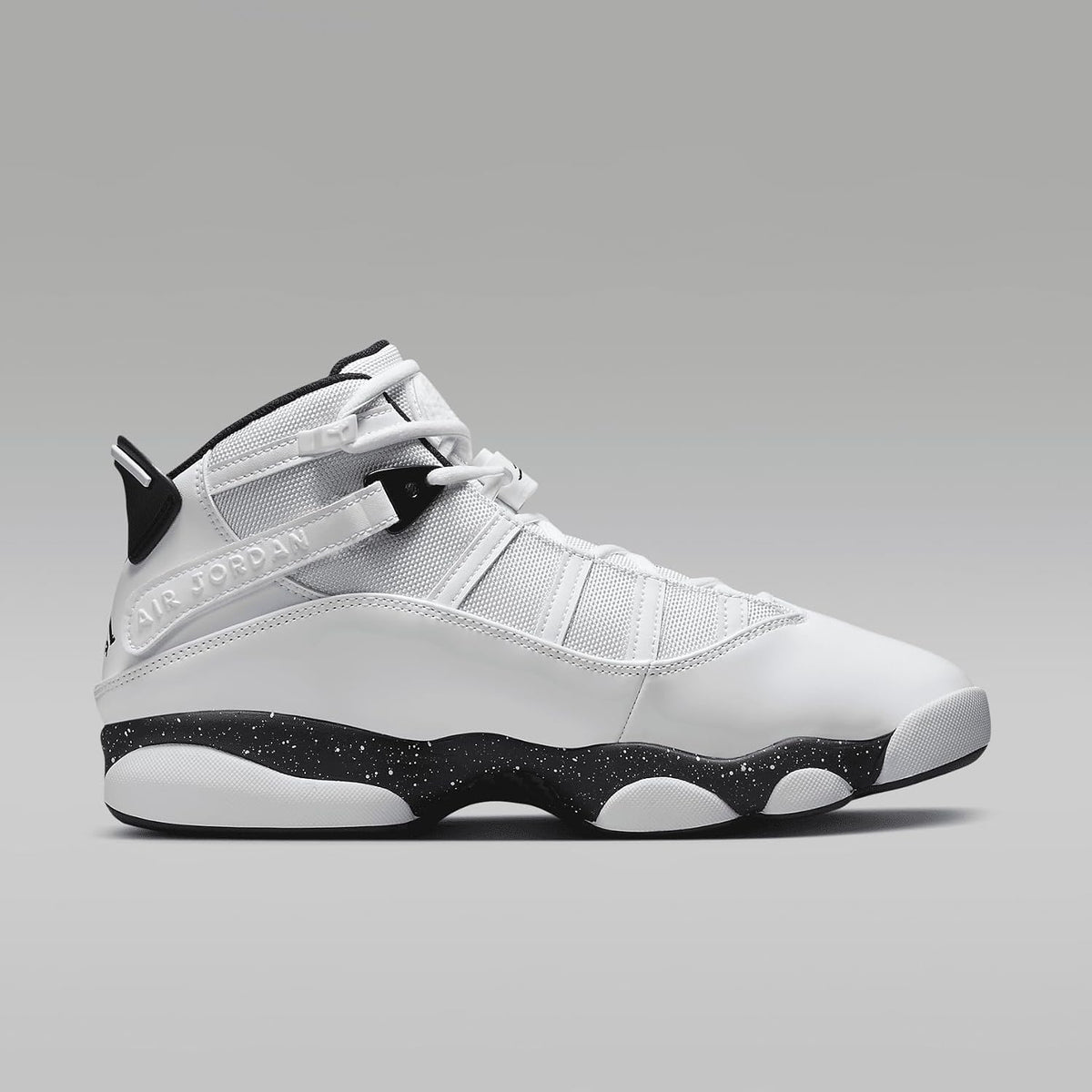 Nike Retro, White/Black/White