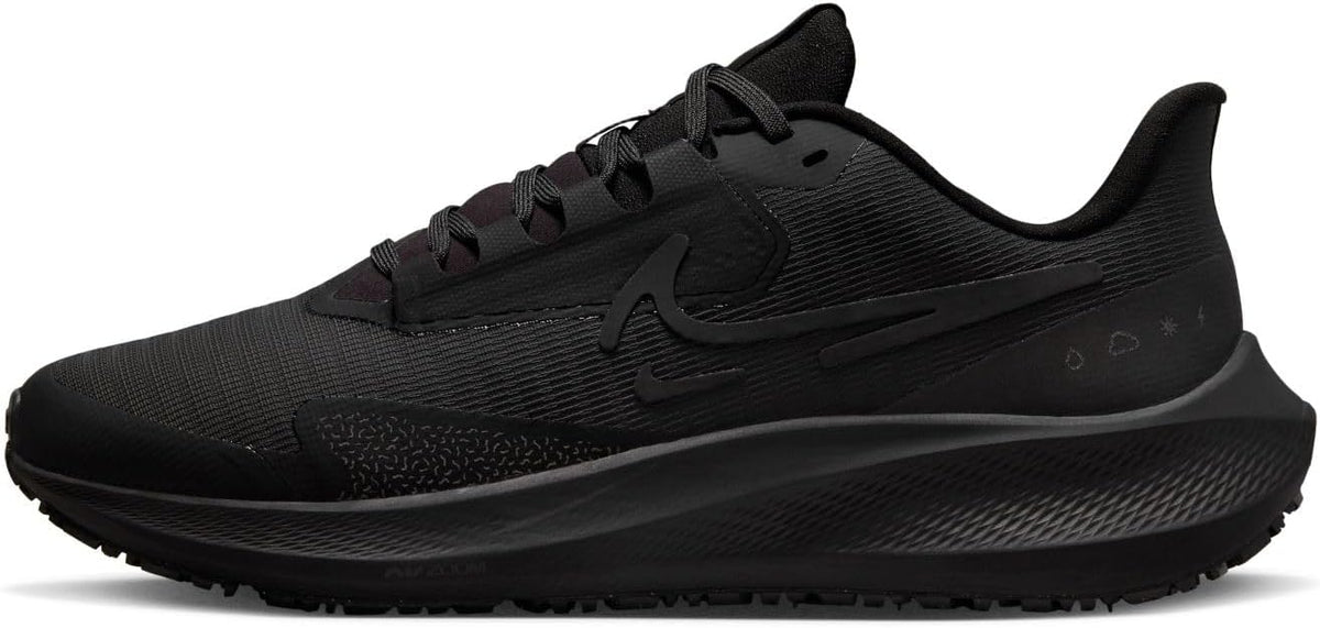 Nike - Air Zoom Pegasus 39 Shield - - Color: Black - Size: