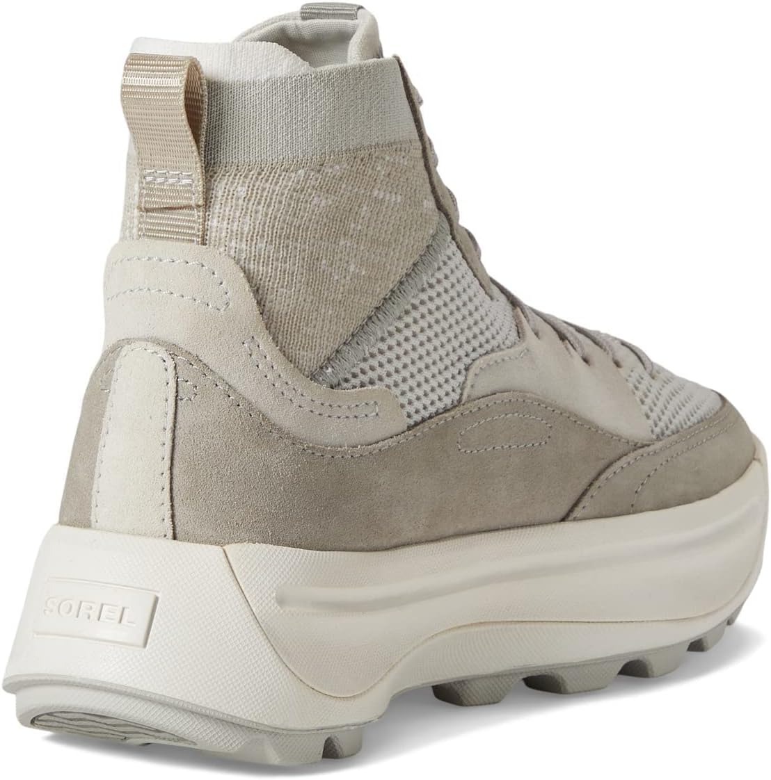 Sorel ONA 503 Knit Mid Sneakers - Moonstone, Dove -