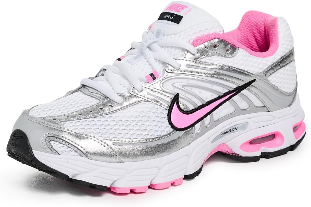 Nike Air Max Moto 2K Pink Silver, Silver/Pink