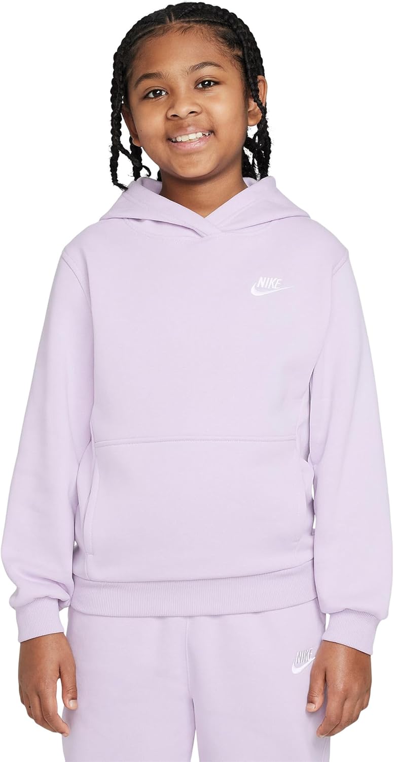 Nike Sportswear Club Fleece Hoodie (Little )