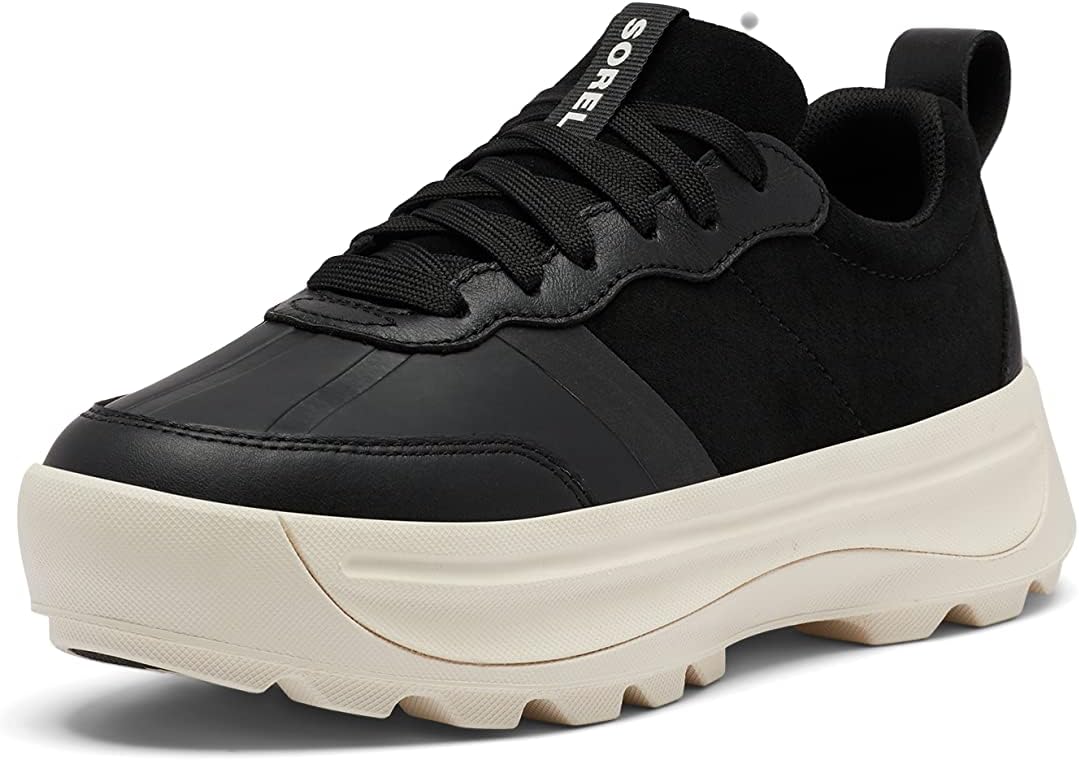 Sorel ONA 503 Everyday Low Shoes - Black, Chalk -