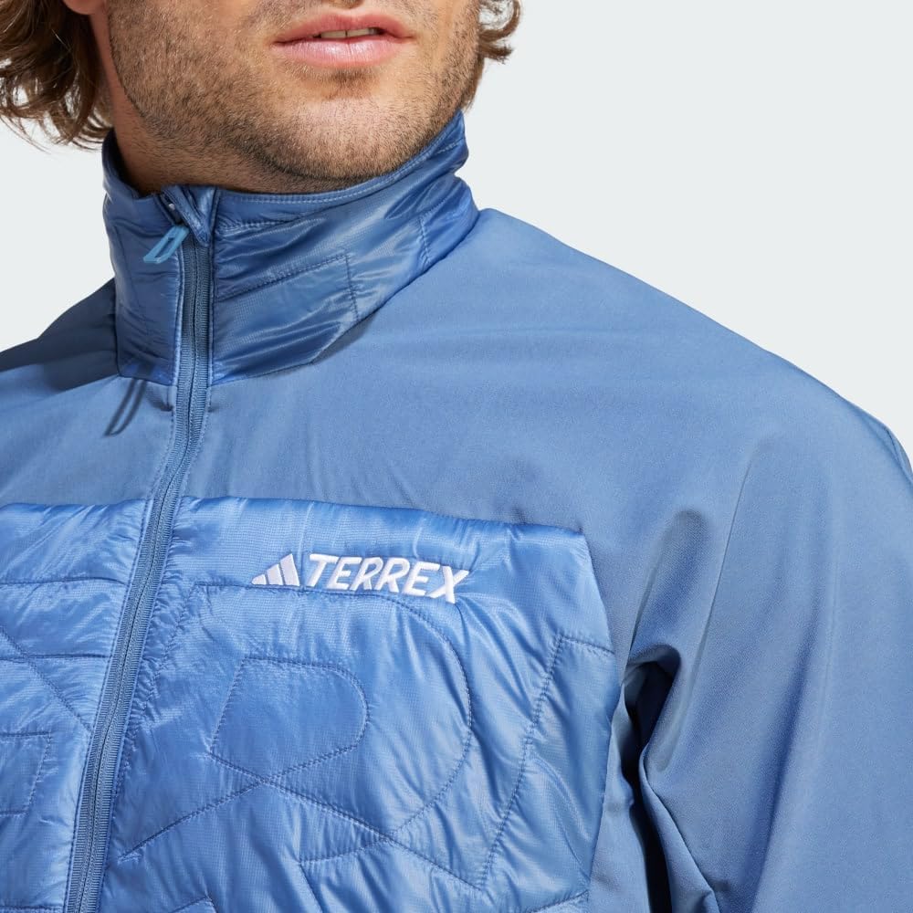 Adidas Terrex Xperior Varilite Hybrid Primaloft Jacket, Wonder Steel, Large, Wonder Steel