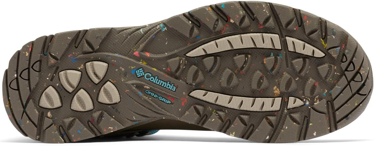 Columbia Newton Ridge Plus Omni Heat Hiking Shoe, Wet Sand/Sea Wave