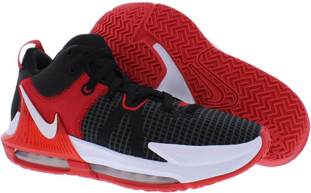 Nike Style#:, Black/White/University Red