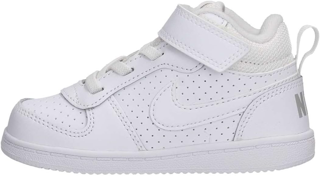 Nike - Court Borough Mid - Color: Black - Size: