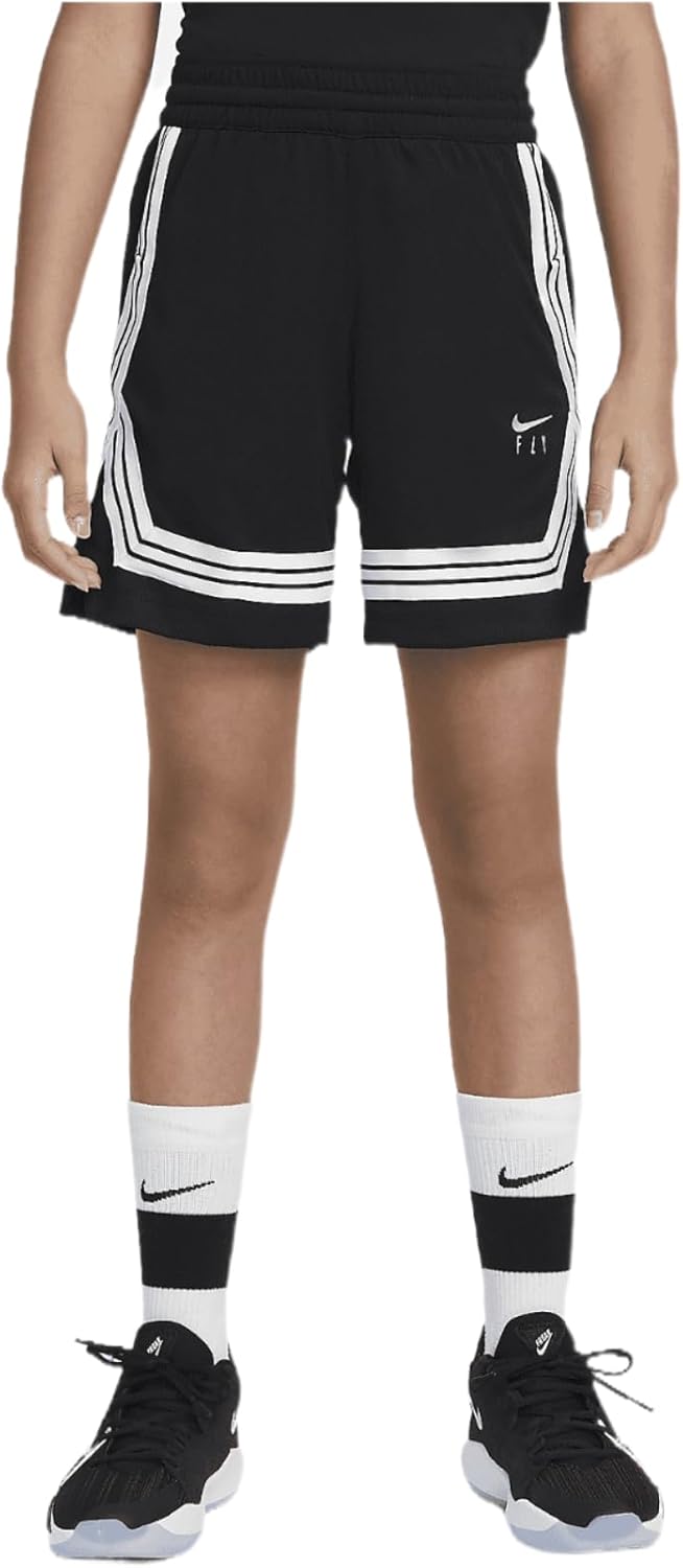 Nike Fly Crossover Shorts ( / ) Black/White MD (10-12 )