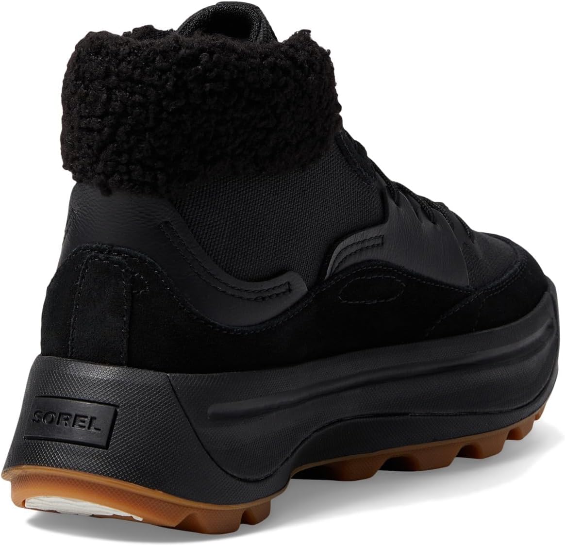 Sorel ONA 503 Mid Cozy Shoes - Black, Black -