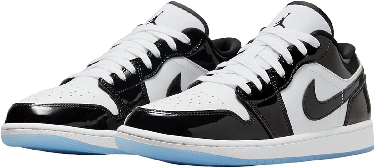 Jordan Air 1 Low SE Concord - .5Y White/Black, White/Black