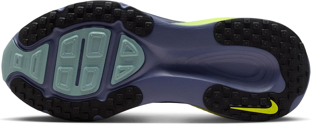 Nike Vomero 18, Seaweed/Volt/Cannon/Sanded Purple